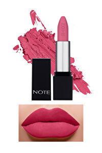 Note Mattever Lipstick 15 Favorite Pink Yarı Mat Saten Bitişli Ruj - Pembe