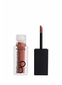 Note Mattever Lip-Ink 02 Sunset Sand Mat ve Kalıcı Likit Ruj - Koyu Nude