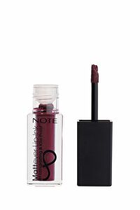 Note Mattever Lip-Ink 16 Plum Queen Mat ve Kalıcı Likit Ruj - Mor
