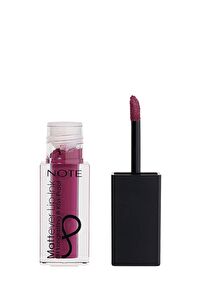 Note Mattever Lip-Ink 17 Dark Envie Mat ve Kalıcı Likit Ruj - Koyu Mor