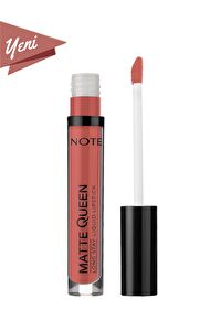 Note Matte Queen Lipstick 24 Ravishing Rose Kalıcı Likit Ruj - Nude