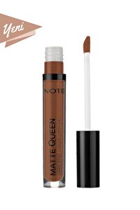 Note Matte Queen Lipstick 23 Sweet Cinnamon Kalıcı Likit Ruj - Kahverengi