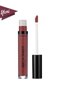 Note Matte Queen Lipstick 22 Etheral Taupe Kalıcı Likit Ruj - Kahverengi