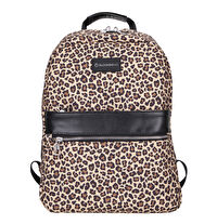 Earthy Leopard 13-14 inch Sırt Laptop / Macbook Çantası