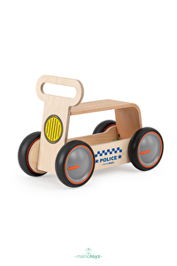 Driveme Wood Polis Yürüteç