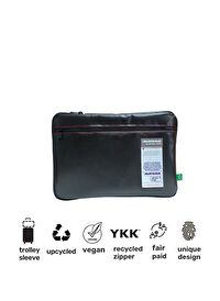 Urban Laptop by Upcycle Hero MacBook 13.3” & 13.6” Uyumlu İleri Dönüşüm Laptop Çantası