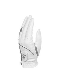 Cobra Womens MicroGrip Flex Left Hand Glove White-Quarry - S Golf Eldiveni