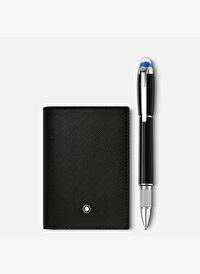 130450 Mont Blanc Set StarWalker fineliner and Montblanc Sartorial Kartlık