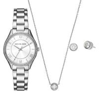 Michael Kors MK4851SET Kadın Kol Saati Kolye ve Küpe Seti