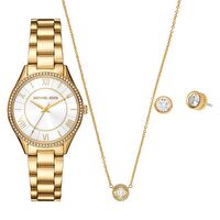 Michael Kors MK4849SET Kadın Kol Saati Kolye ve Küpe Seti