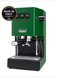 Gaggia New Classic Evo 2023 Yeşil Manuel Espresso Makinesi