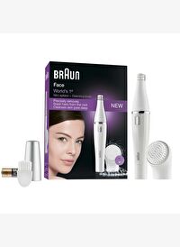 Braun FaceSpa 810 Yüz Epilatörü