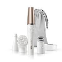Braun FaceSpa Pro 911 Şarjlı Yüz Epilatörü 3’ü 1 Arada Epilasyon ve Cilt Bakım Seti