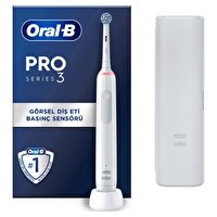 Oral-B Pro 3 3500 Şarj Edilebilir Diş Fırçası - Beyaz