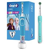 Oral-B Aile Paketi Pro 500 + D100 Frozen Şarjlı Diş Fırçası