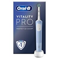 Oral-B D103 Vitality Pro Cross Action Şarjlı Diş Fırçası - Mavi