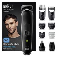 Braun Series 5 MGK5420 Hepsi Bir Arada Şekillendirme Seti, 9’u 1 Arada Erkek Bakım Kiti