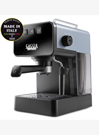 Gaggia EG Deluxe Fırtına Grisi Manuel Espresso Makinesi