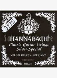 Hannabach 8157P MT Klasik Gitar Teli - 10'lu Bas Tel Set