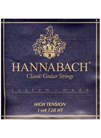 Hannabach 7288HT Custom Made High Tension Klasik Gitar Teli (3\'lü Treble Set