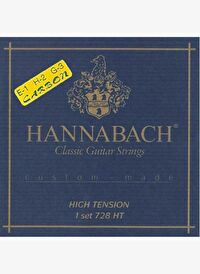 Hannabach 728HTC Custom Made High Tension Klasik Gitar Teli