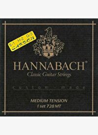 Hannabach 728MTC Custom Made Medium Tension Klasik Gitar Teli
