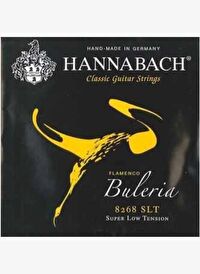 Hannabach 8268 SLT Flamenko Gitar Teli (Alt 3lü Set)