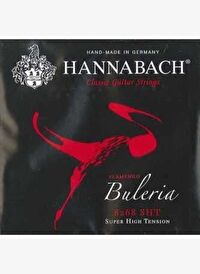 Hannabach 8268 SHT Flamenko Gitar Teli (Alt 3lü Set)