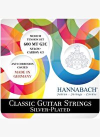 Hannabach 600MTG3C Klask Gitar Teli (G3 Karbon)