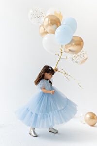 Mavi Frozen Maxi Elbise