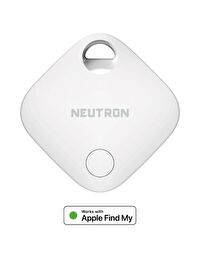 NEUTRON Smart Tag Akıllı Takip Cihazı Iphone Bul Uyumlu, Apple Lisanslı