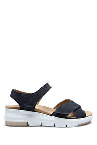 Maira 08 Ac-Kifidis Kadın Anatomik Nubuk Sandalet 36-41