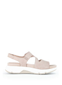 46885 Gabor Rolling Soft Kadın Nubuk Sandalet 3.5-7.5
