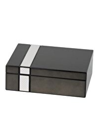Passatore Karbon Sedir Humidor Puro Seti Siyah 20's