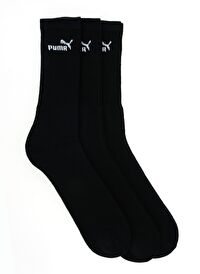 Puma Siyah Unisex Spor Çorap 88329601