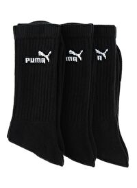 Puma Siyah Unisex Spor Çorap 88329601