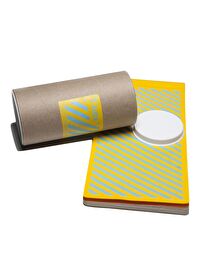 T-Box Sarı Unisex Defter   
