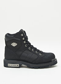 Harley Davidson Siyah Erkek Nubuk Bot CLEMENTE - 025M053