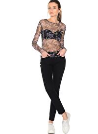 Black Pepper Çok Renkli Kadın Bluz BLK1050B
