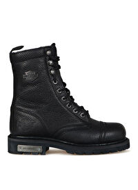 Harley Davidson Siyah Kadın Deri Bot COLMAR 025G100328