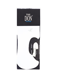 The Don Beyaz Erkek Babet Çorap TDSCS0515 