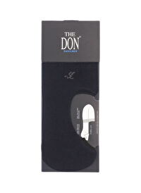 The Don Erkek Koyu Lacivert Babet Çorap