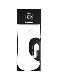 The Don Beyaz Erkek Babet Çorap TDSCS0516 