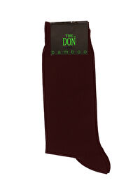 The Don Kahve Erkek Soket Çorap  TDSCS0918 