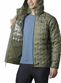 Discovery Expedition Bej Erkek Kapüşonlu Basic Kapitone Puffer Yelek D3WM-YLK2 