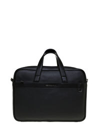Pierre Cardin Siyah Erkek Laptop Çantası 01PC001168-F S