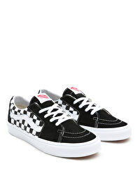 Vans VN0A4UUK4W71 UA SK8-Low Siyah Deri Erkek Lifestyle Ayakkabı