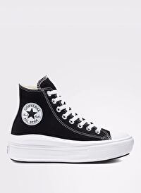 Converse 568497C Siyah Kanvas Kadın Sneaker