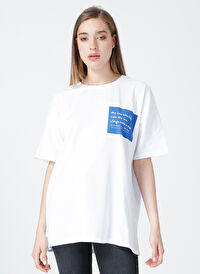 Turkish Dictionary T-Shirt, S, Beyaz