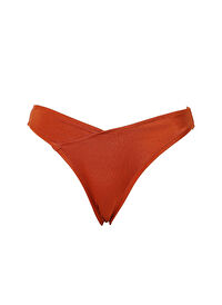 Aeropostale  Koyu Tarçın  Kadın Bikini Alt